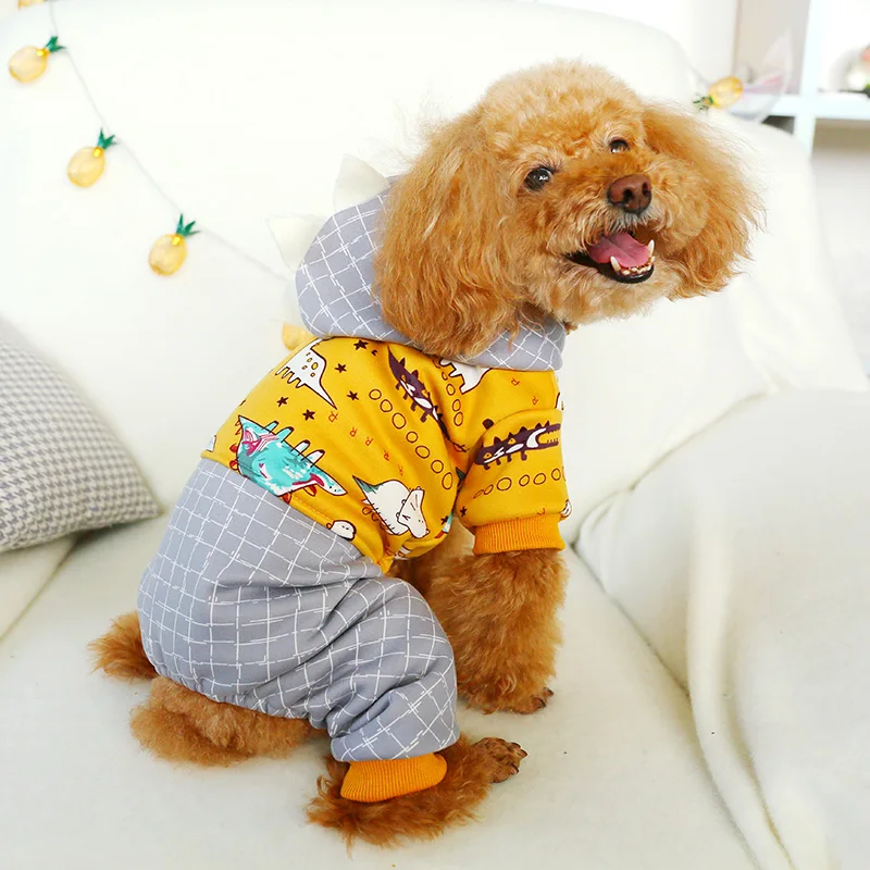 PETCIRCLE одежда для любимца Мишка Померанский Бишон маленькая собака осень и зима