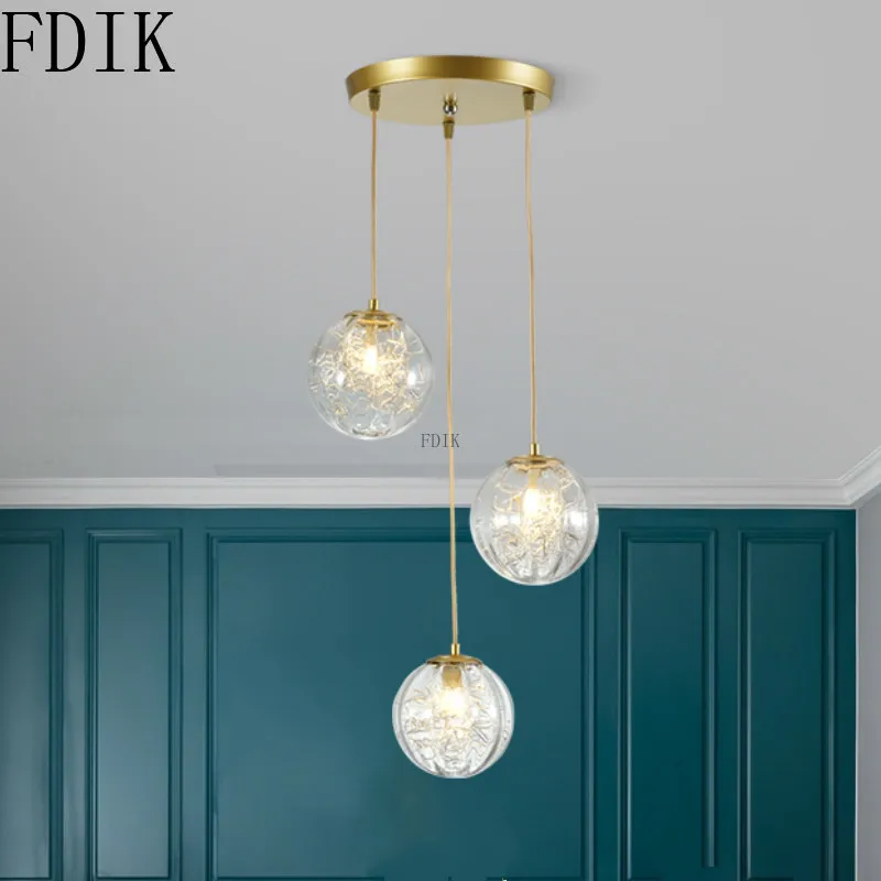 Современные подвесные потолочные светильники в скандинавском стиле лампы для