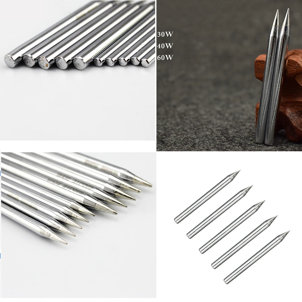 

Replaceable Iron Tool Solder Tips for Soldering Station 30W Hot Selling 5pcs