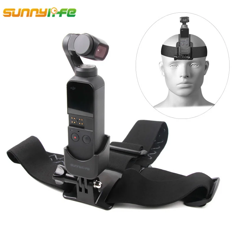 Карманные аксессуары для DJI OSMO головной ремень ручной карданный с адаптером Gopro