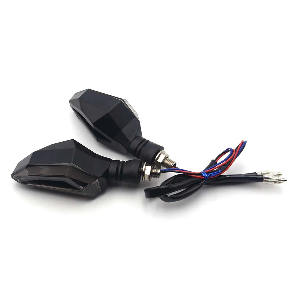 Аксессуары для мотоциклов 12 светодиодный указатель поворота передние задние