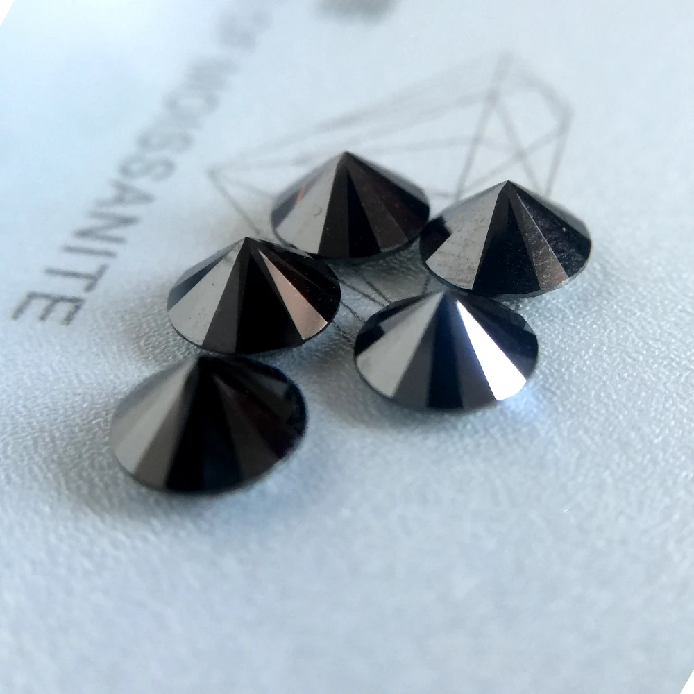 

10ct 2 мм черный Муассанит $22 каждый КТ/общая $22 0. 5 ct 2,7 мм каждый $17 общей $85. 5 ct 3 мм $85. 5 ct 3,5 мм $85.