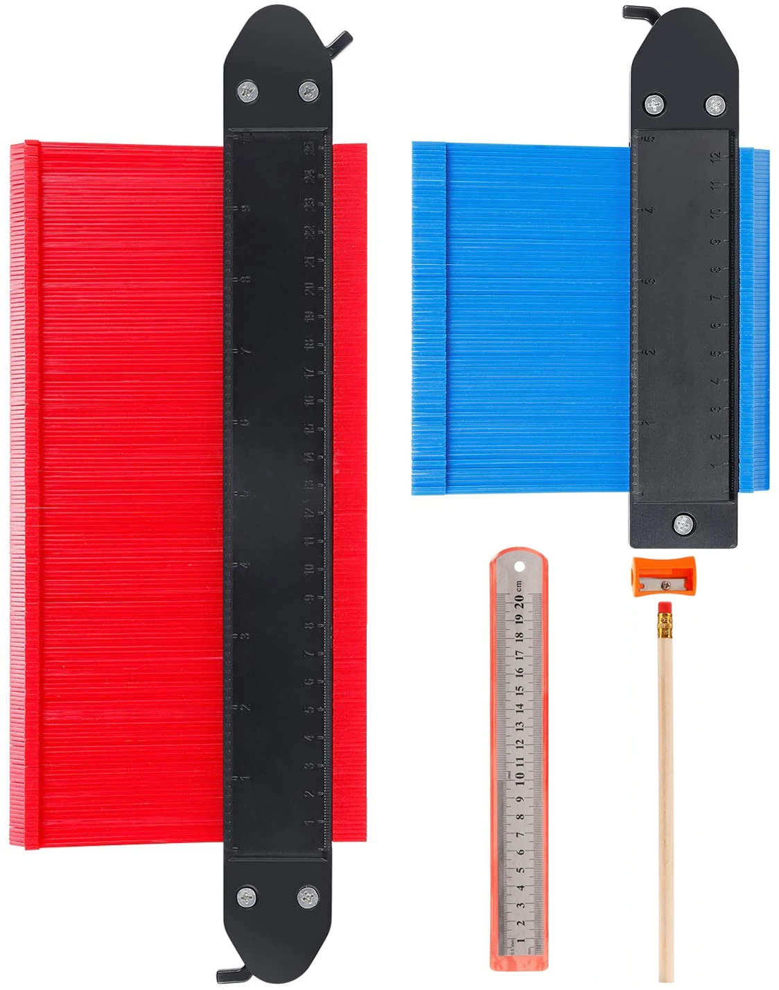 Двойной замок (для клапанного переключателя) Экстра Широкий контурный манометр