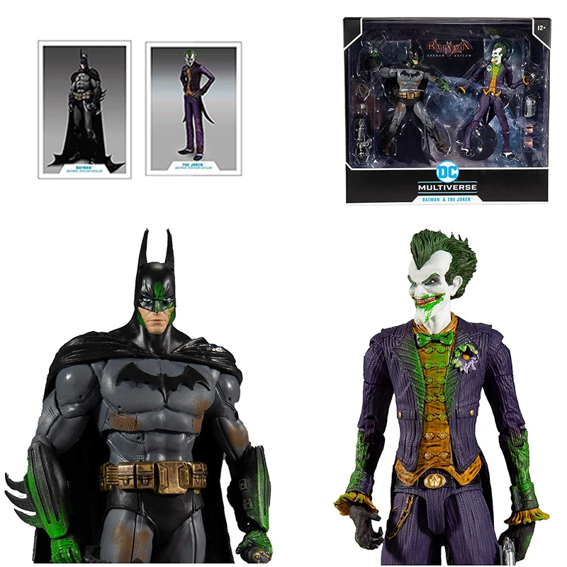 

Экшн-фигурка супергероя Аркхэма из Лиги справедливости, 17 см