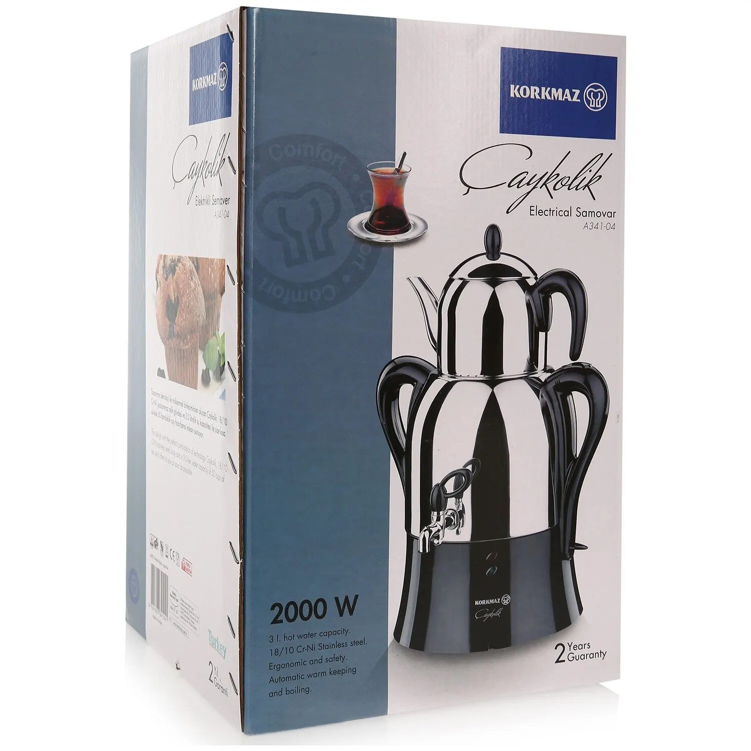 Чайный сервиз чайный чайник самовар кухонный домашний подарок A341 турецкие