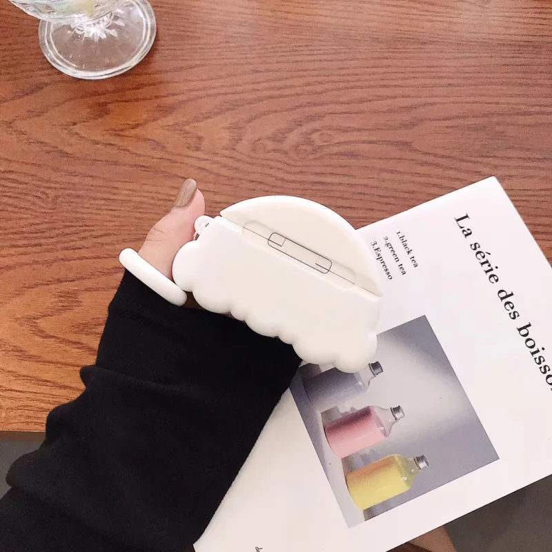 Новый милый чехол для Apple Airpods Pro Чехол Силиконовый мультяшный наушников Blutooth 1 2 3