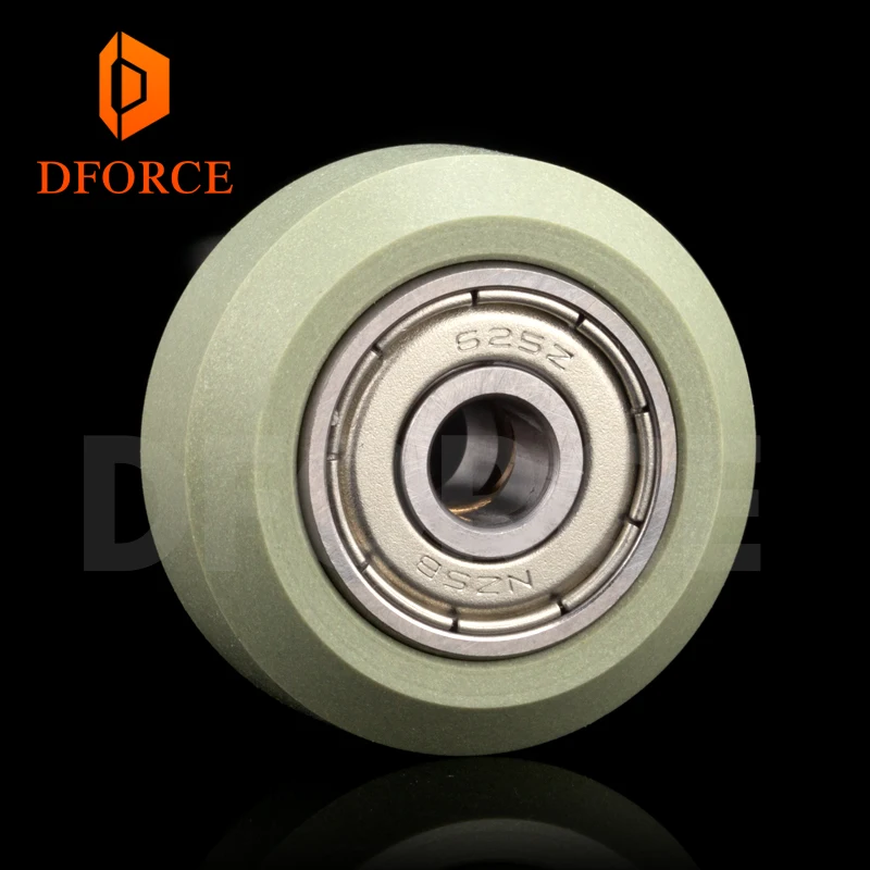 DFORCE iglidur®V wheel 625ZZ подшипник высококачественный IGUS материал производство V slot type