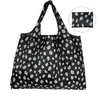 reusable shopping bag grocery bag foldable lady bag travel bag shoulder bag bag bag bag durable nylon 2021