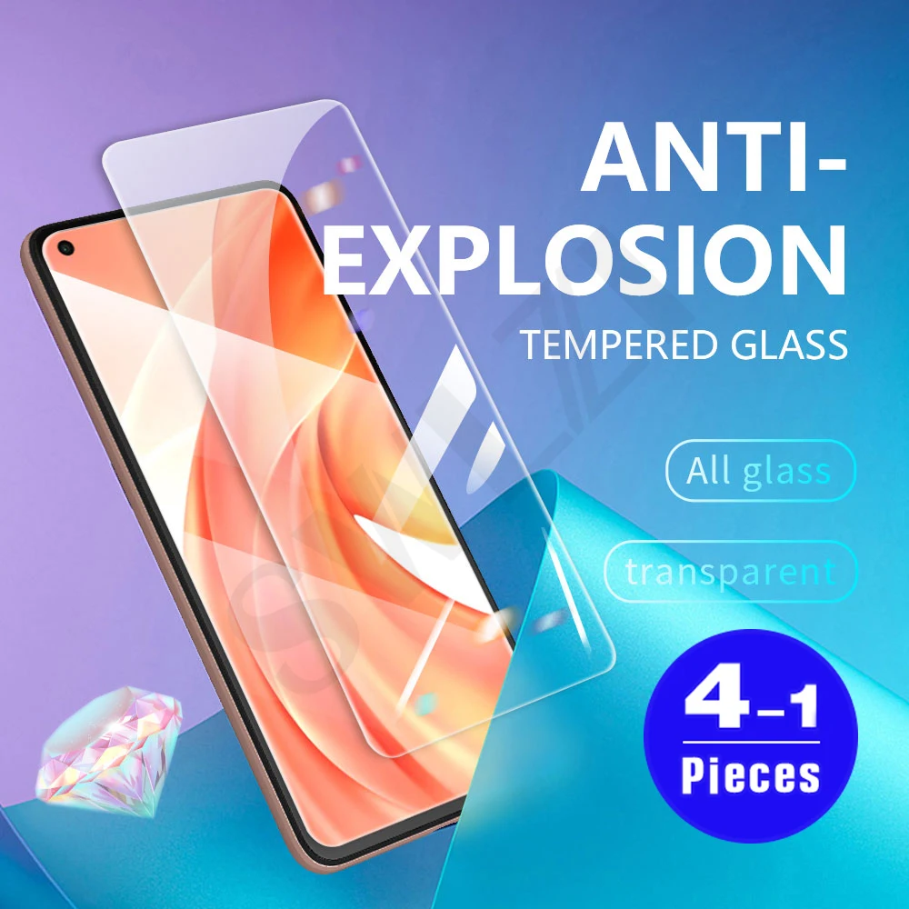 

1-4Pcs 9H Tempered glass for Xiaomi mi 11 pro 11i 11X 10 Ultra 10S 10T lite 9 SE 9T pro phone screen protector protective film