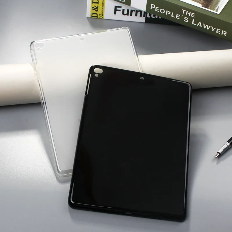 Мягкий прозрачный чехол для iPad Pro 11 2020 Air 1 2 6th 7th 8th 2017 9 7 10 Mini 3 4 5 детский Силиконовый