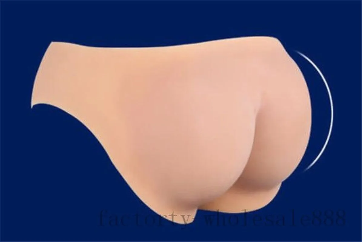 930g hip Lift for Women Silicone Panty Size XL Sexy Bottom Padded Buttock Enhancer Shaper Wear Cosplay Handmade 2019 Hot Sale