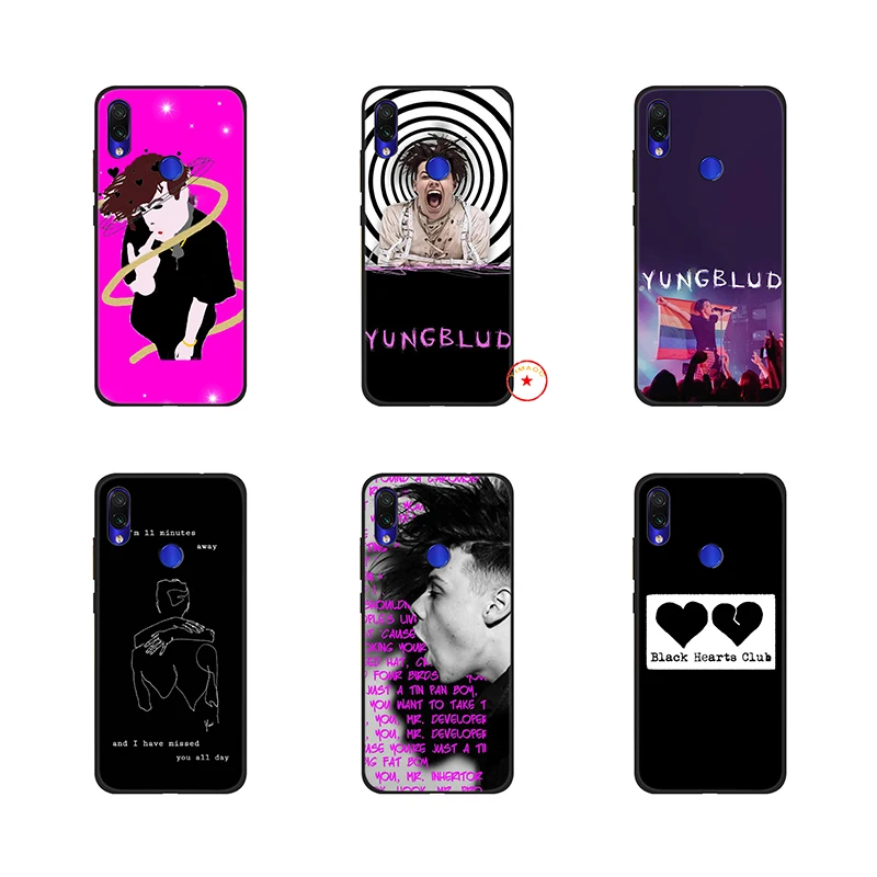 Yungblud рэпер певец Мягкий силиконовый чехол для Xiaomi Redmi Note 8 iPhone 7 6 Plus 5 iPad Pro 4x 5A