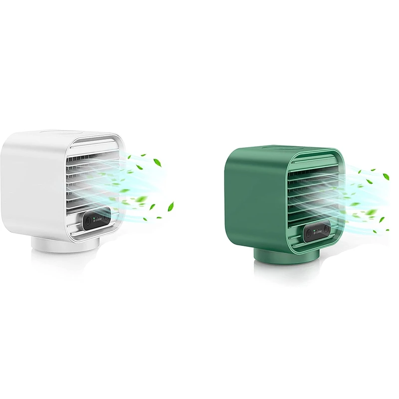 Портативный кондиционер персональный охладитель воздуха перезаряжаемый