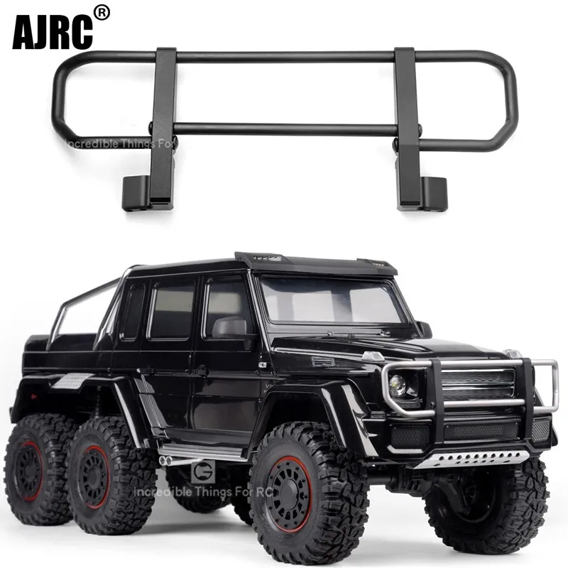TRAXXAS TRX-4 G500 G63 металлический передний бампер в дикой природе CNC сервопривод вперед