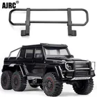 TRAXXAS TRX-4 G500 G63 металлический передний бампер в дикой природе, бампер CNC, сервопривод вперед