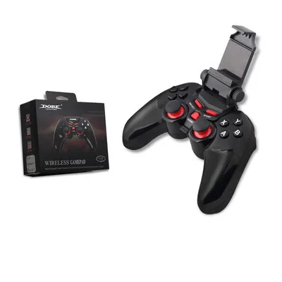 Беспроводной Bluetooth геймпад игровой контроллер джойстик с держателем для