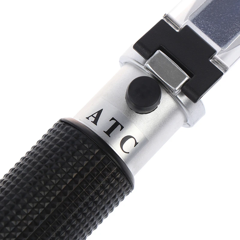 Рефрактометр морской солености, измеритель концентрации соленой воды, аквариум, ручное разведение, гравиметр 0~ 10