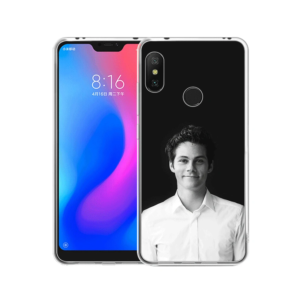 H1 Чехол для мобильного телефона для Xiaomi Redmi Note 4 4X3 5 6 7 Pro 5A Жесткий Чехол для ТВ подростков волк Дилан O Brien Shell - Цвет: H1