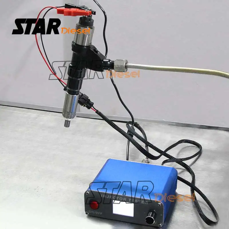 Автомобильный дизельный инжектор тестер машина топлива пьезо впрыска сопла