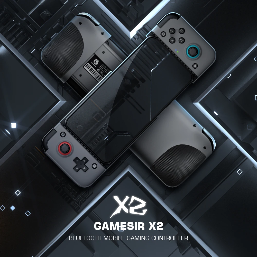 Беспроводной Bluetooth геймпад GameSir X2 для Pubg мобильный джойстик контроллер облачных