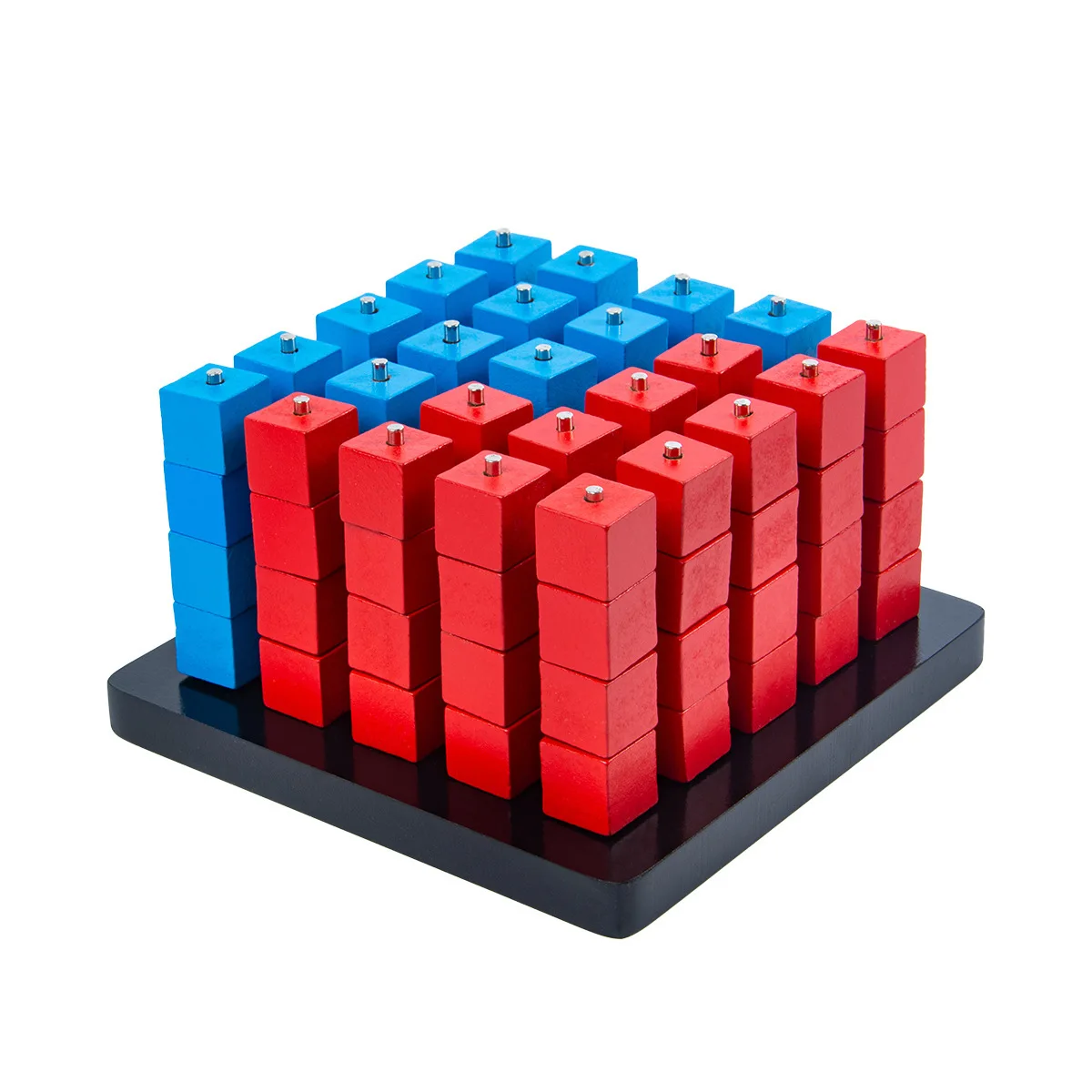 

Gravity Four in a Row the Strongest Brain AI Yin Thinking Five-in-a-Row Observation Board Game Puzzle Parent-Child Interaction