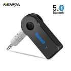 Nenfix Мини 3,5 мм разъем AUX аудио MP3 музыка Bluetooth приемник автомобильный комплект беспроводной гарнитуры Динамик адаптер для наушников для iphone Z4