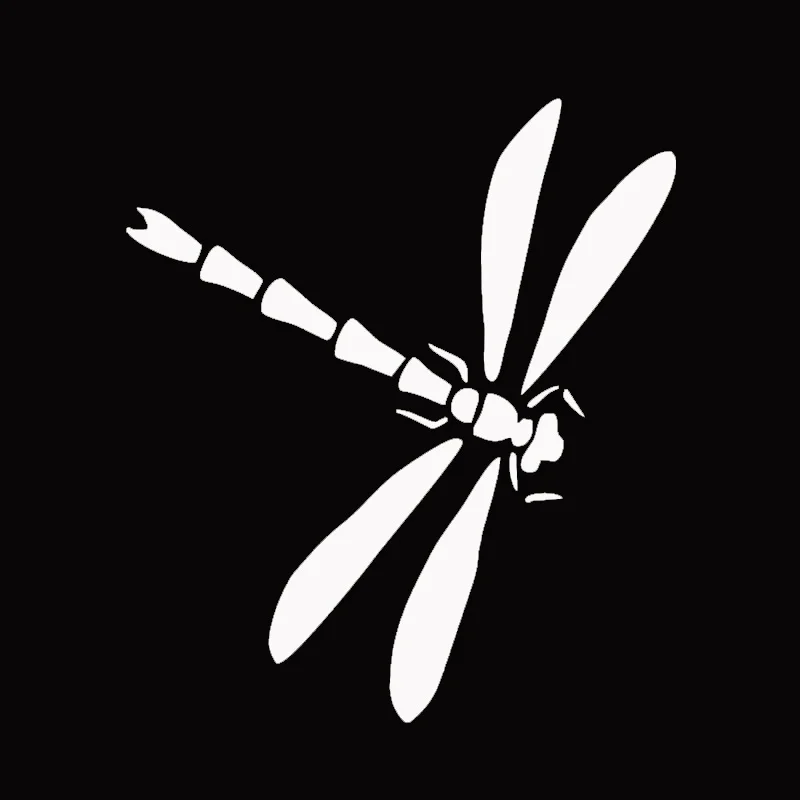 Забавная виниловая наклейка с изображением стрекозы|Наклейки для творчества| |