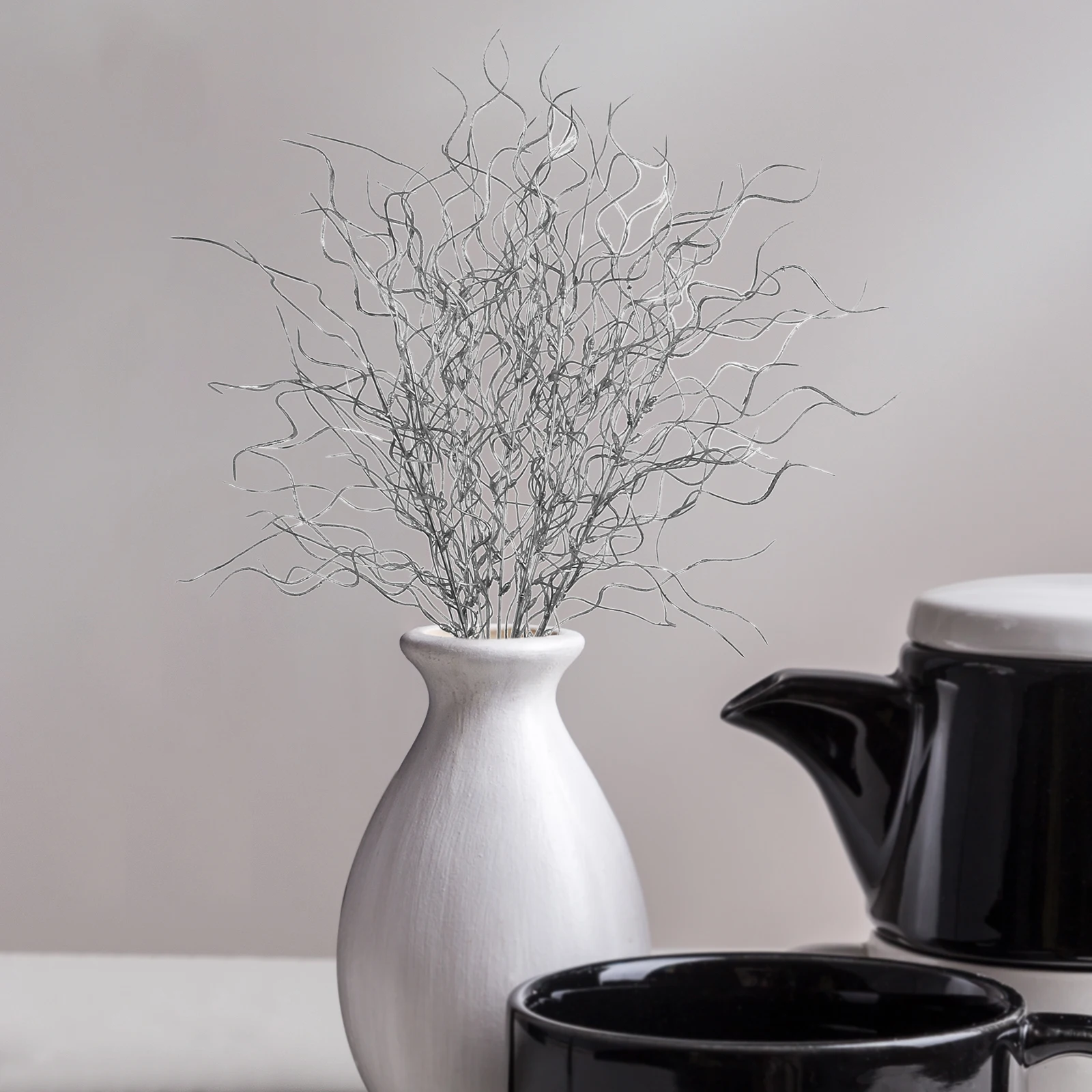 Искусственные вьющиеся растения 12 головок дракон борода искусственные ветки