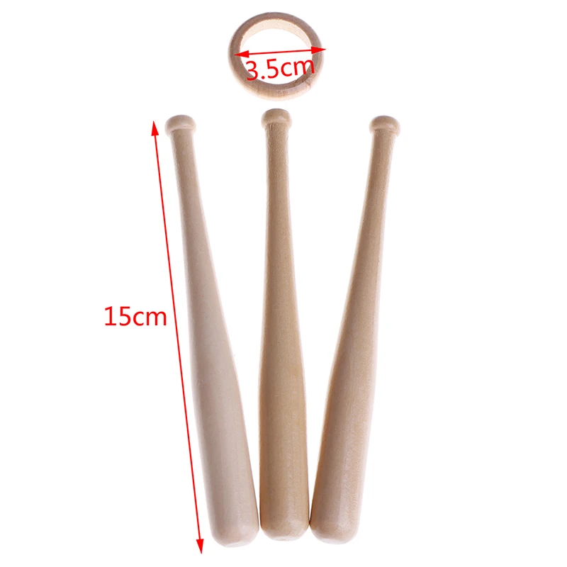 Бейсбольный гольф теннисный мяч Дисплей Стенд сувенир деревянный держатель