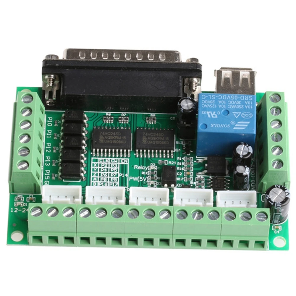 CNC маршрутизатор 3 оси комплект TB6600 mach3 шаговый двигатель драйвер контроллер 5А +