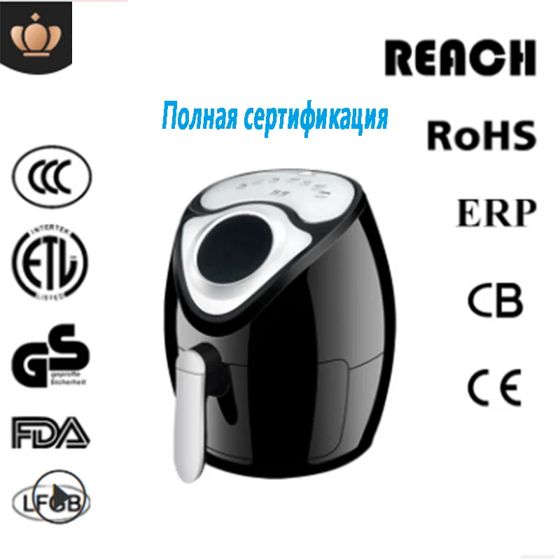 Домашняя электрическая фритюрница AF106 электрический аппарат для жарки картофеля