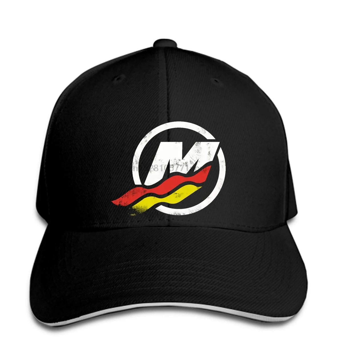 

Baseball cap Mercury Racing Logo Black Baseball caps Unisex