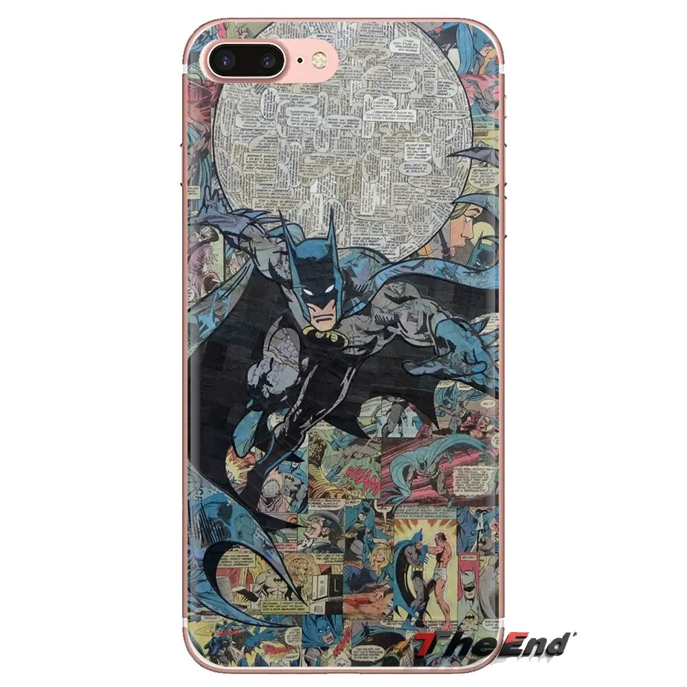 Silicone Cases Covers Arkham Origins Joker Batman logo For Samsung Galaxy S3 S4 S5 Mini S6 S7 Edge S8 S9 S10 Plus Note 3 4 5 8 9 |