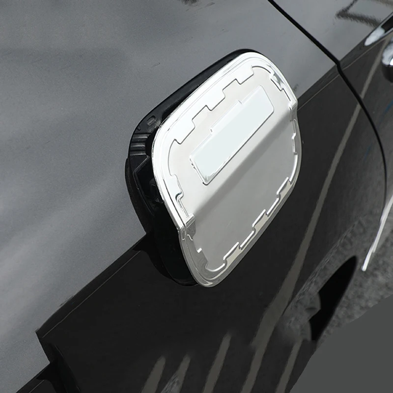 Lsrtw2017 Нержавеющая сталь крышки топливного бака автомобиля Панель для Skoda Superb 2015