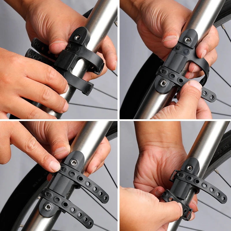 bicycle bottle holder mount adapter silicone mtb bike kettle stand base widely use on handlebar seatpost tubeframe free global shipping