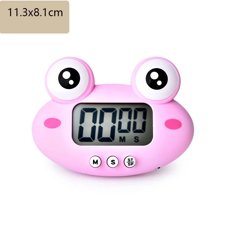 

Electronic Timer Cartoon Students Learning Countdown Timer Kitchen Baking Timer Big Screen