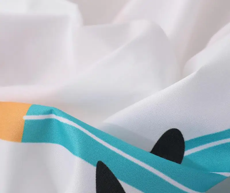 3/4 шт. Детский Комплект постельного белья с пододеяльником и наволочками |