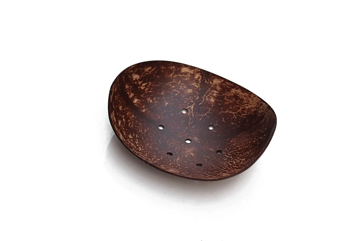 

Coconut Shell Bowl Storage Bowl Candy Dessert Bowl Coconut Plate Creative Decoration Jewelry Decoration