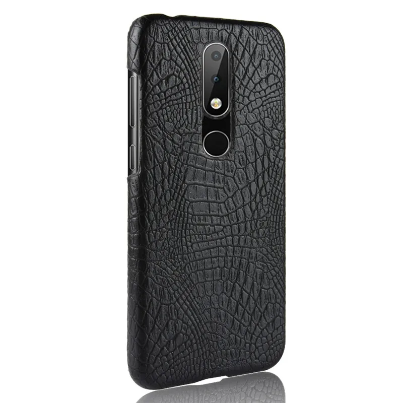 Case For Nokia 5.1 Plus 2018 Global Version Luxury PU Leather Hard Cover Phone 5.1Plus TA-1109 | Мобильные телефоны и