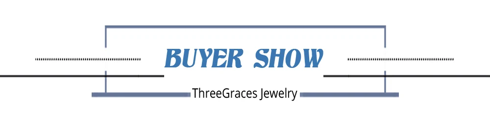 ThreeGraces нерегулярные Багет CZ Кристалл 925 пробы серебро большой розовое золото обод Кольцо Серьги для женщин Танцы вечерние ER115