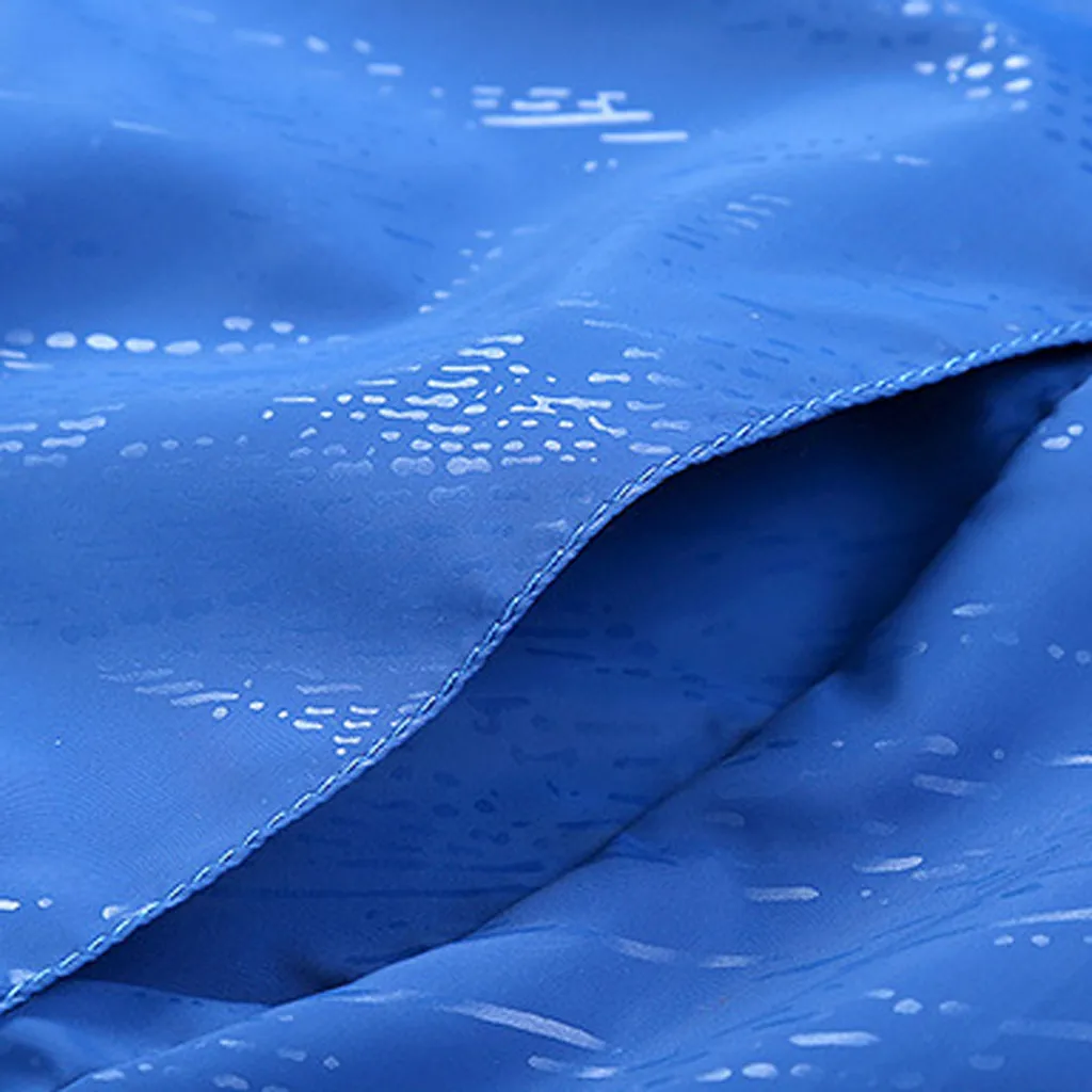 Мужская и женская походная куртка водонепроницаемая быстросохнущая одежда для