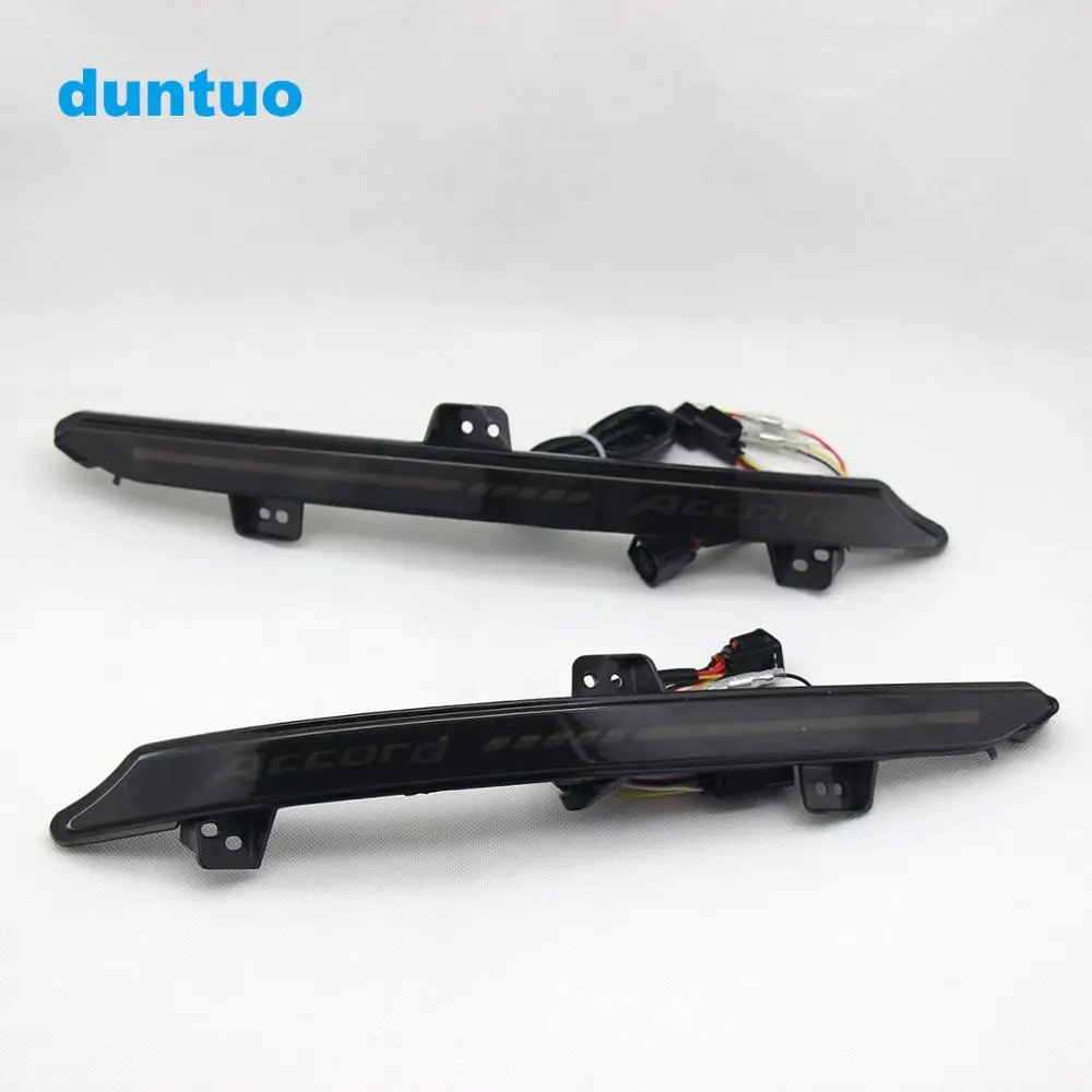 Вращающаяся динамическая сигнальная лампа для заднего бампера последовательный