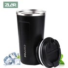 Термокружка, кружка для пива с крышкой, кофейная кружка, термобутылка из нержавеющей стали, кружка, портативная Автомобильная вакуумная колба, герметичная посуда для напитков