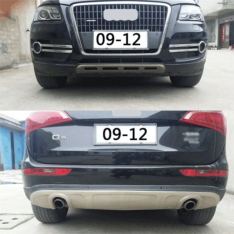 

Handsome2021 For Q5-q5 Stainless Steel Front and Rear Bumper Trim