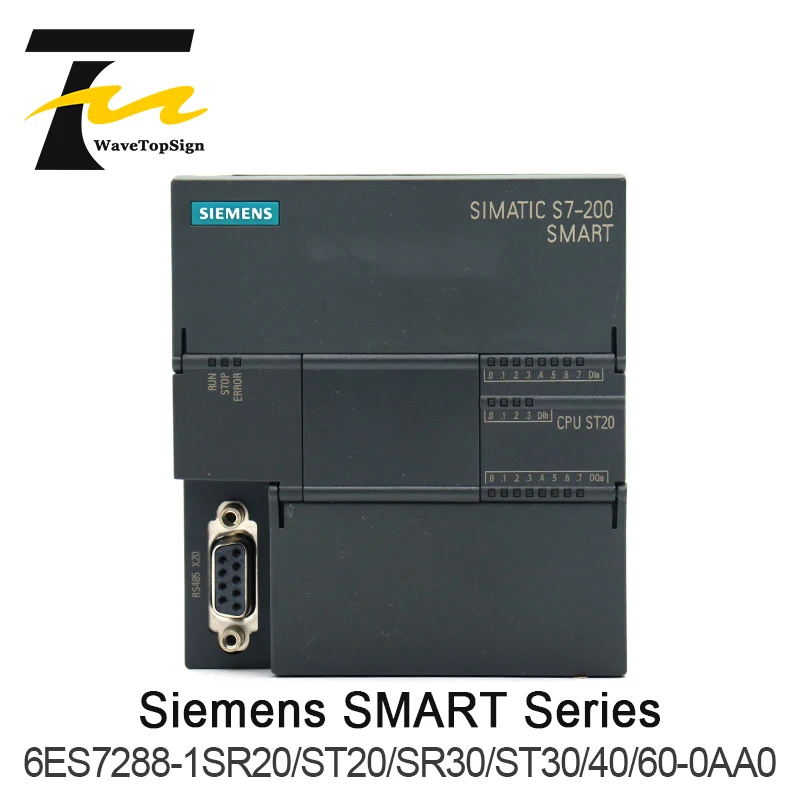 Siemens PLC S7-200 Smart 6ES7 288-1SR20 ST20 SR30 ST30 SR40 ST40 SR60 ST60-0AA0 | Инструменты
