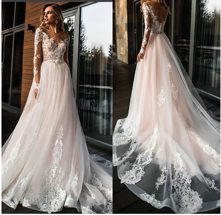 

Женское свадебное платье с V-образным вырезом, без рукавов