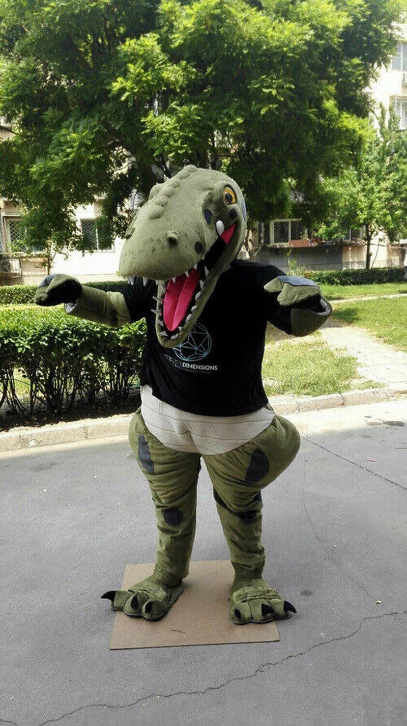 

Halloween DRAGON Mascot Costume Suits Cosplay Party Game Dress Outfits Clothing Advertising Promotion Carnival Easter Adults