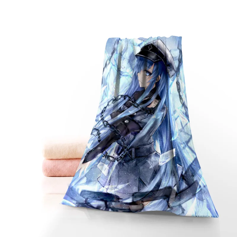 

Anime Akame Ga Kill Akame Towels Microfiber Bath Towels Travel,Beach,FaceTowel Custom Creative Towel Size 35X75cm And 70X140cm