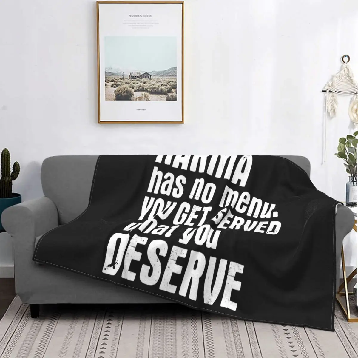 Карма не имеет меню получить то что вы заслуживаете сбалансированный успех