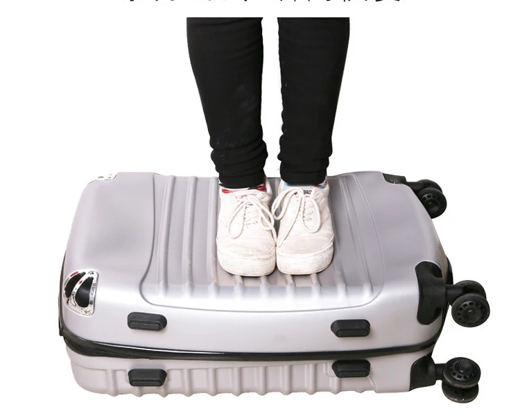 Женский Дорожный чемодан на колесиках 20 дюймов|Ручные сумки| |